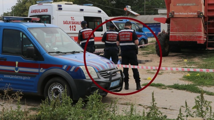 Edirne'de 'hasat' tartışmasında baba ile 18 yaşındaki oğlunu öldürdü