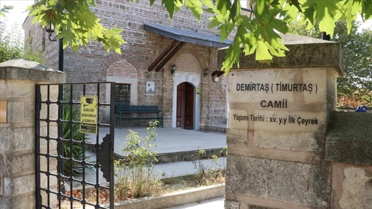 Edirne'de sınırdaki cami cuma, bayram ve teravih namazlarında ibadete açılıyor