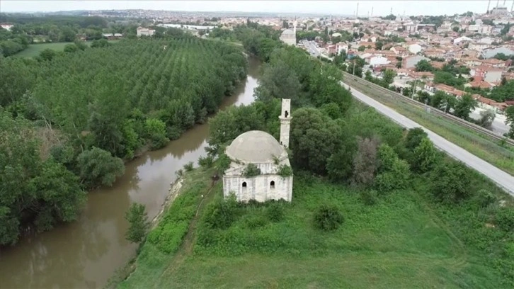 Edirne'de taşkınlarla zarar gören tarihi Kasımpaşa Camisi yerinde restore edilecek