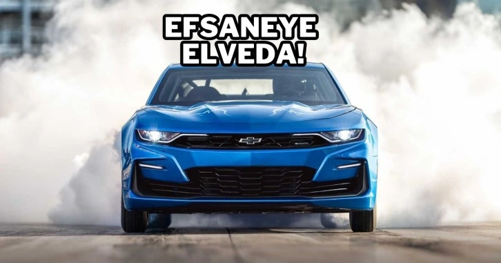 Efsanevi Chevrolet modelinin üretimi resmi olarak bitti!