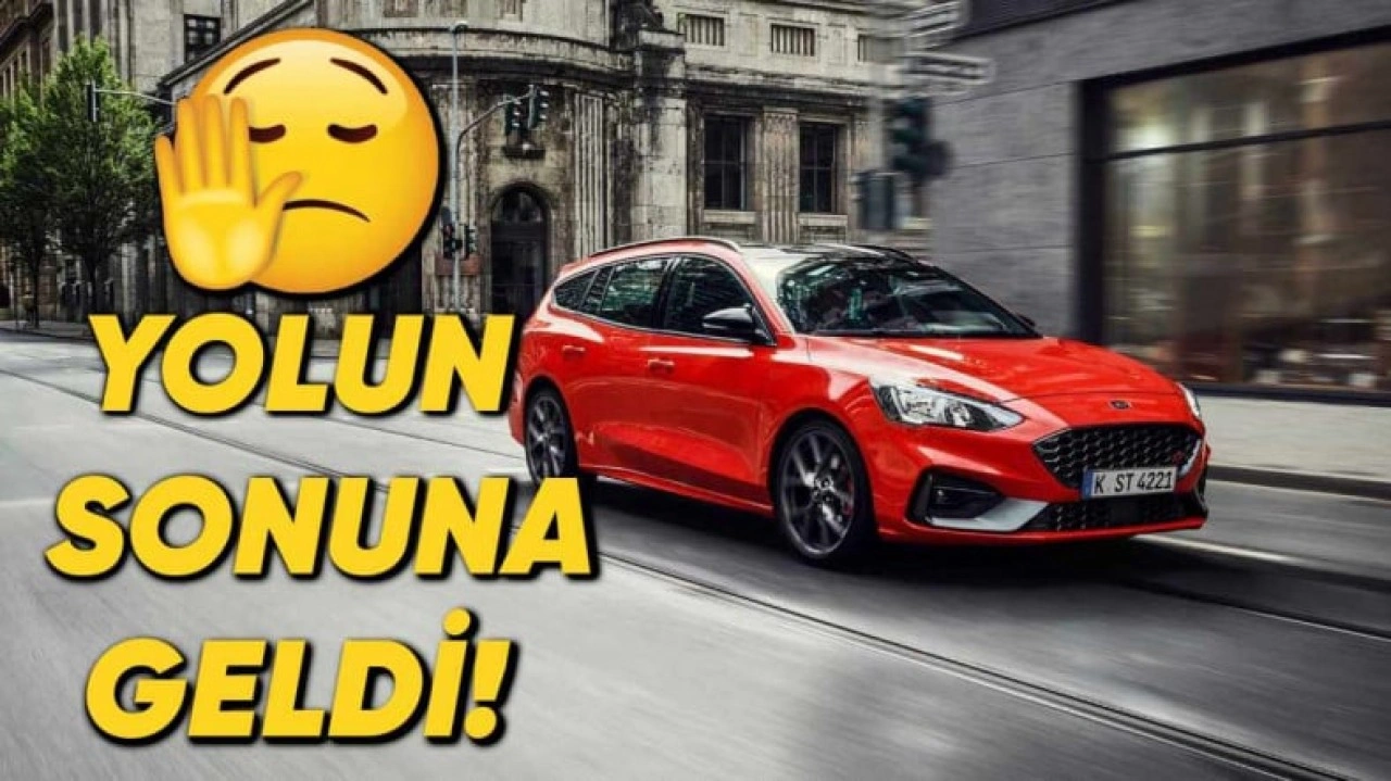 Efsaneye Elveda: Ford, Focus'un Üretimini Sonlandırıyor!