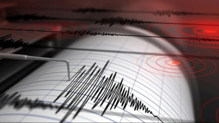 Ege'de deprem meydana geldi