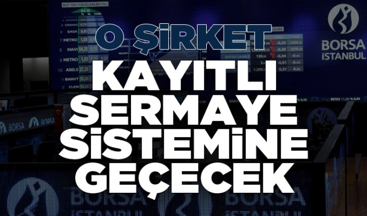 Ege Gübre kayıtlı sermaye sistemine geçecek