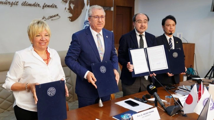 Ege Üniversitesi ile Tokyo Tarım ve Teknoloji Üniversitesi "akıllı tarım" için çalışacak