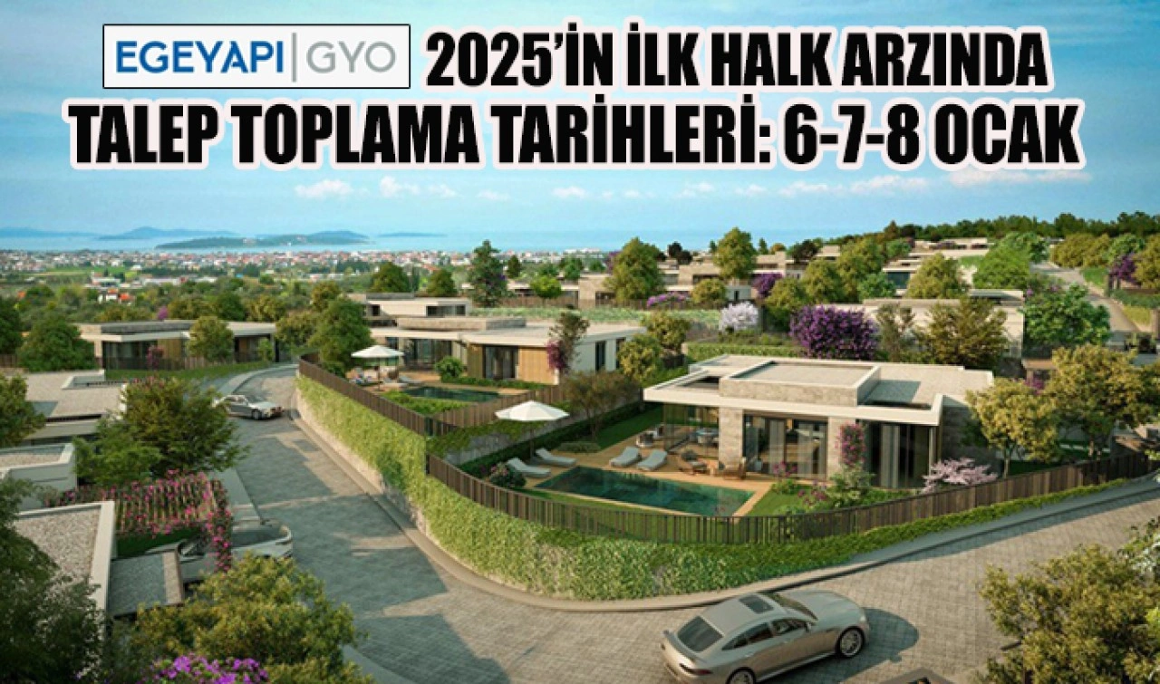 EgeYapı Avrupa GYO’nun halka arzı SPK tarafından onaylandı