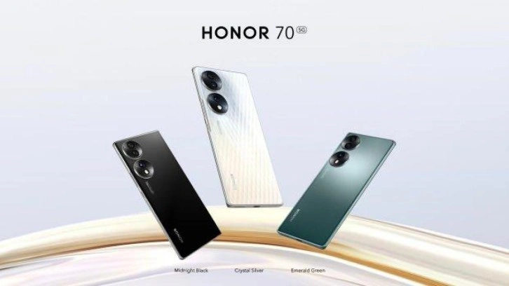 Ekim'de Türkiye'de satışa çıkacak! HONOR 70, IFA 2022'de ilk kez sergilendi