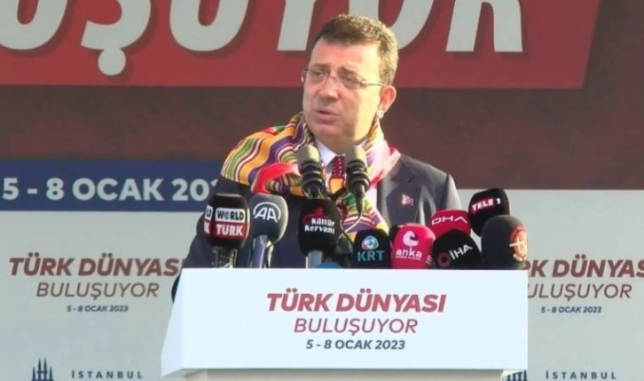 Ekrem İmamoğlu: “Bu millet, zalimin karşısında, zulmedenlere karşı olmayı bilen bir millettir”