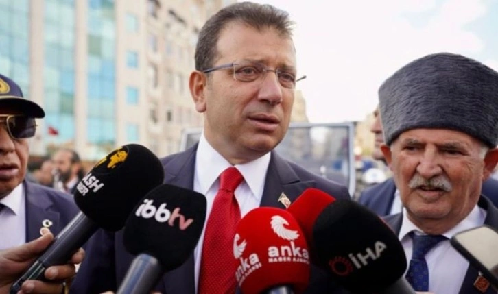 Ekrem İmamoğlu: Bunu basına açıklayacak kişi ben değilim, adabıma sığmaz