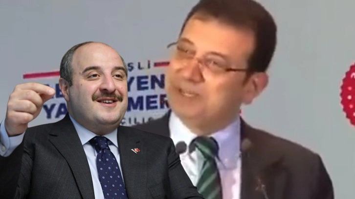 Ekrem İmamoğlu'na 'Nereden nereye' cevabı! Bakan Varank: Seviyorsan git konuş...