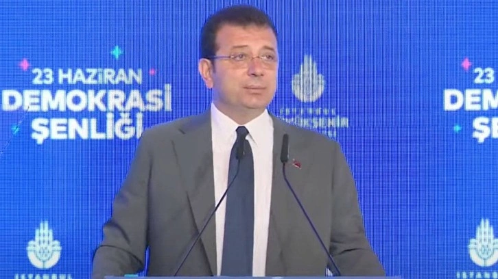 Ekrem İmamoğlu'ndan "İstanbul’a Hizmette 4. Yıl" sunumu! Çarpıcı açıklamalar...