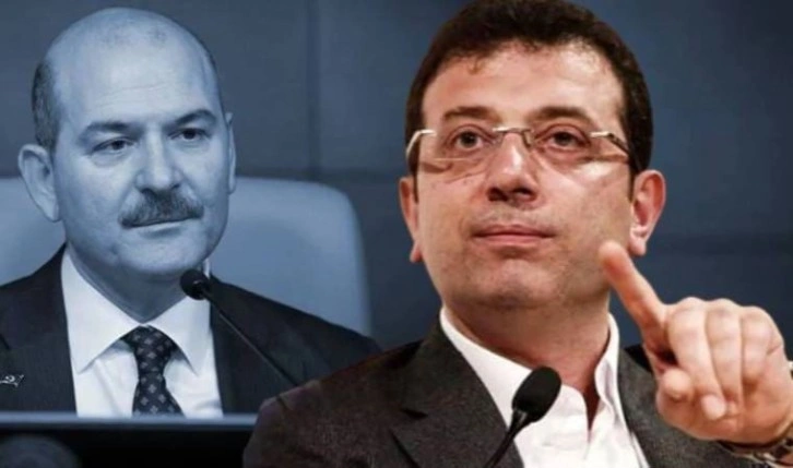 Ekrem İmamoğlu'ndan Süleyman Soylu'ya: İstifanı bekliyorum