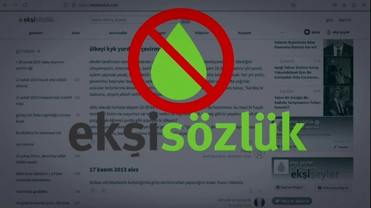 Ekşi Sözlük'e erişim engeli: App Store ve Play Store mağazalarından kaldırıldı