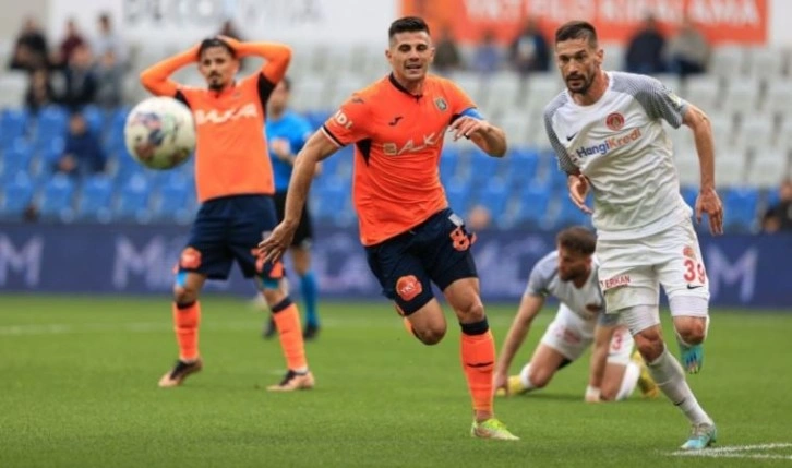 Eksik Başakşehir, Ümraniyespor ile yenişemedi