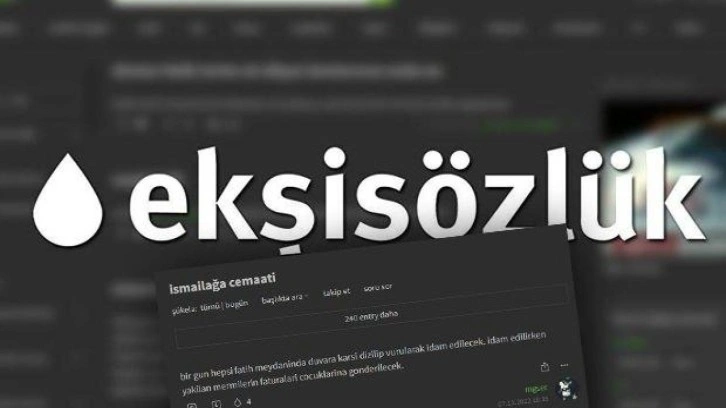 Ekşisözlük'ten kanlı provokasyon: Hepsini kurşunlayacağız!