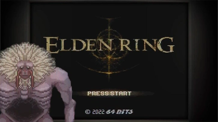 Elden Ring, 1990 Yılında Yapılsaydı Nasıl Görünürdü?