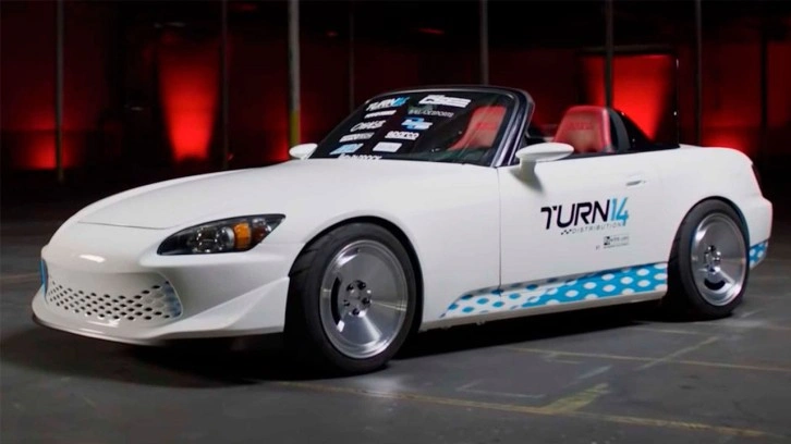 Elektrikli Honda S2000 yıl sonunda tanıtılacak!