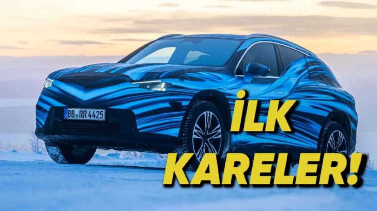 Elektrikli Mercedes GLC'nin İlk Resmî Görselleri Yayımlandı: İşte İlk Kareler!