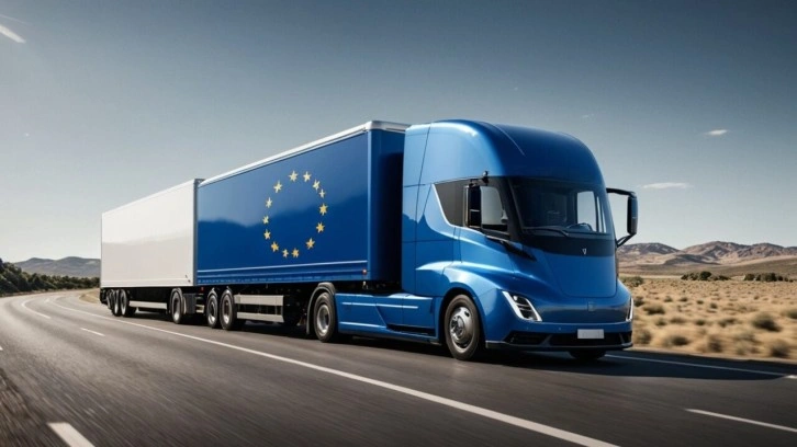 Elektrikli Tesla Semi tırları Avrupa yollarına çıkıyor!