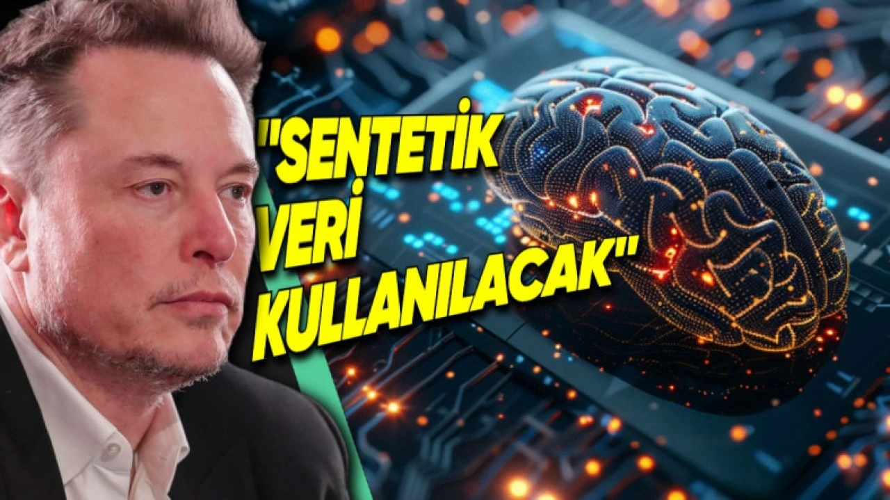 Elon Musk’a Göre Elimizde Yapay Zekâyı Eğitecek Veri Kalmadı