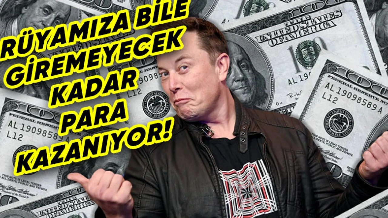 Elon Musk, Bir Günde 33,5 Milyar Dolar Kazandı