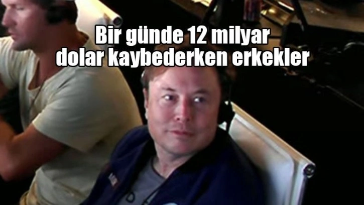 Elon Musk, Bir Günde Yaklaşık 12 Milyar Dolar Kaybetti