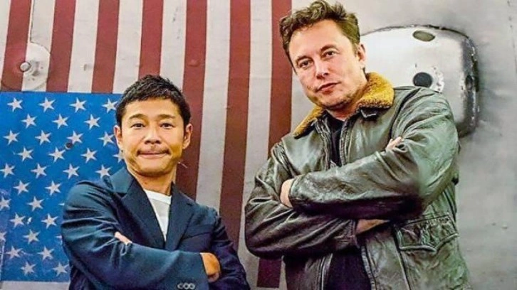 Elon Musk ile görüşen Japon milyarder tarih verdi