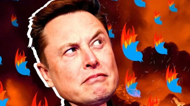 Elon Musk, Twitter'da 