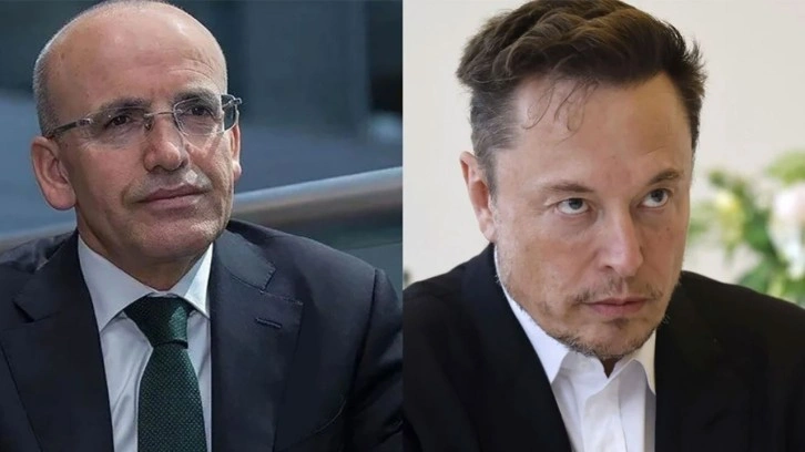 Elon Musk'ın olay 'İran' paylaşımına Mehmet Şimşek'ten tam destek