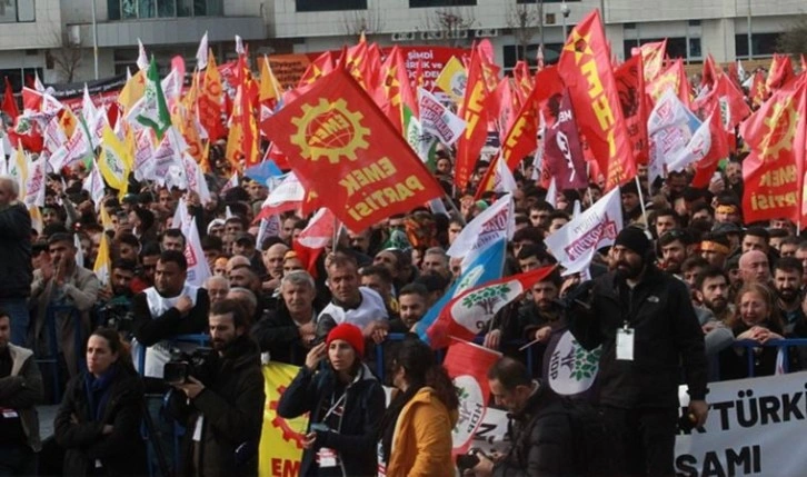 Emek ve Özgürlük İttifakı ilk mitingini İstanbul’da yaptı