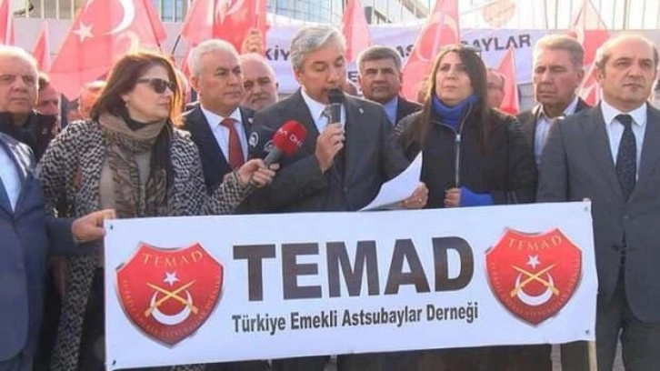 Emekli Astsubaylar Derneği'nden BAYKAR'a destek açıklaması