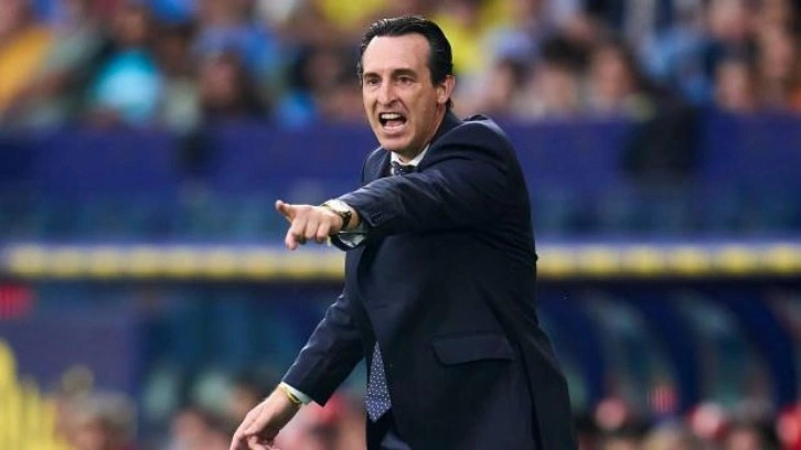 Emery Villareal'den ayrıldı! Yeni durağı Premier Lig oldu