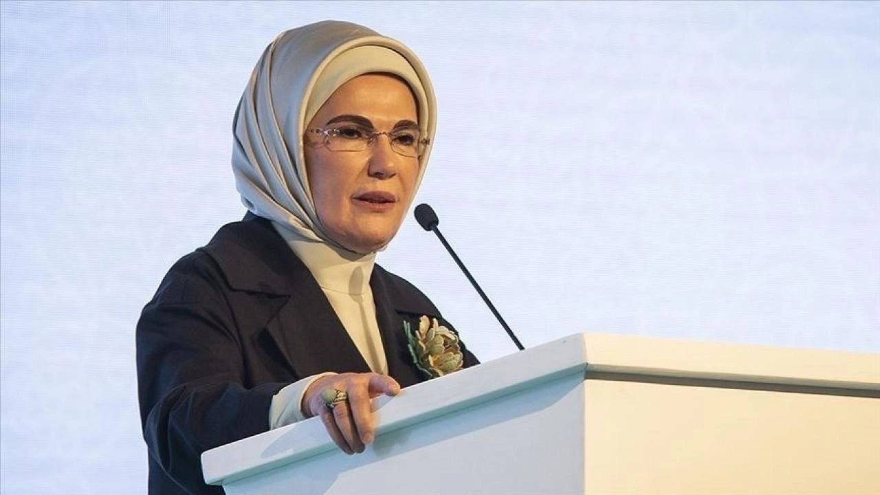 Emine Erdoğan'dan Gazze paylaşımı