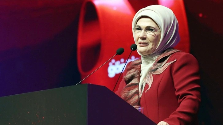 Emine Erdoğan'dan İsrail'in düzenlediği saldırıda şehit olan Zeina için taziye mesajı