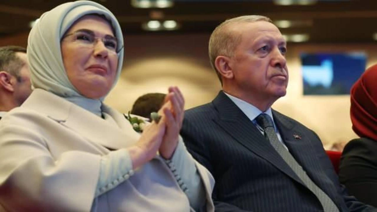 Emine Erdoğan: Türkiye'nin yarınlarına ışık tutan tüm kadınların yolu açık olsun