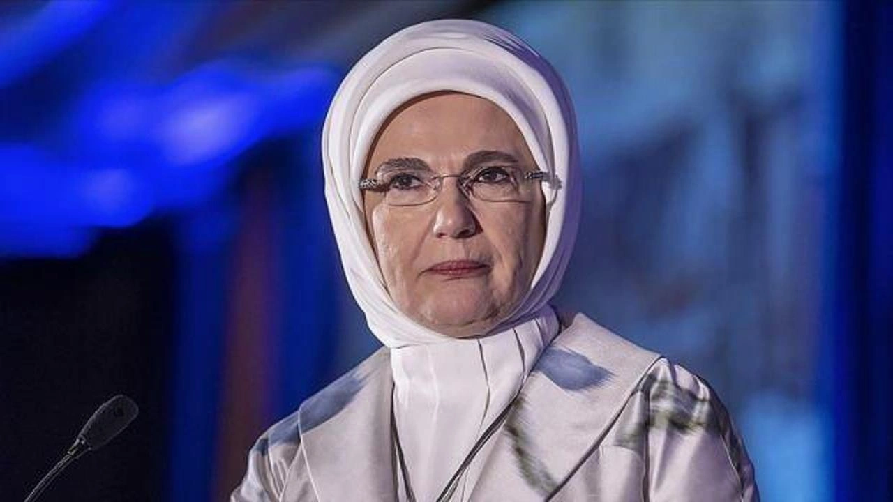 Emine Erdoğan, Yeşilay'ın 105. kuruluş yıl dönümünü kutladı