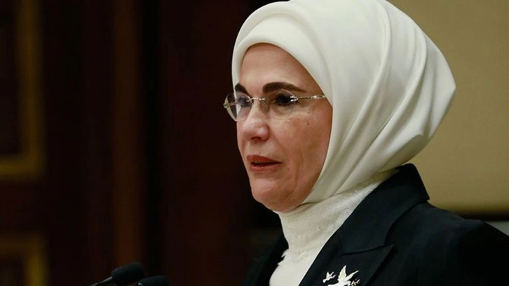 Emine Erdoğan'dan Katar mesajı: Birlik ve beraberlik daim olsun