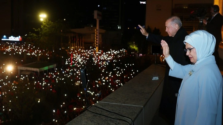 Emine Erdoğan'dan seçimlere ilişkin paylaşım