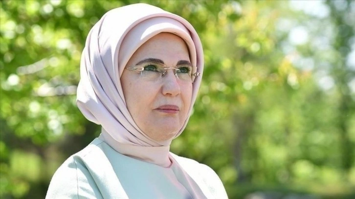 Emine Erdoğan'dan yeni yıl mesajı