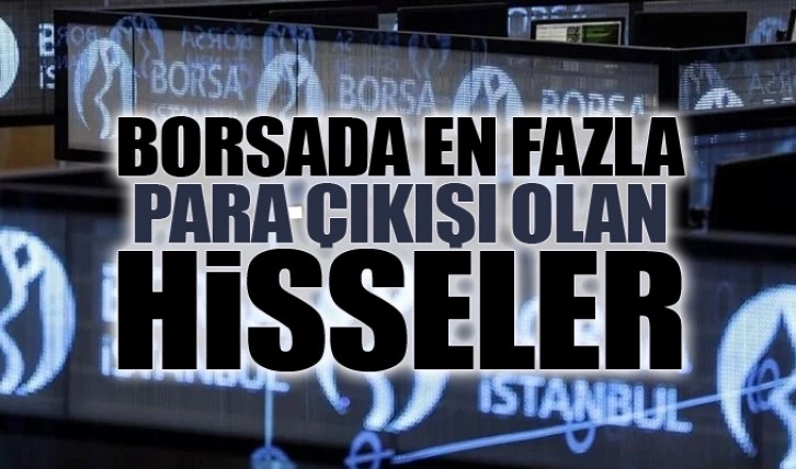 En fazla para çıkışı olan hisseler (01/02/2024)