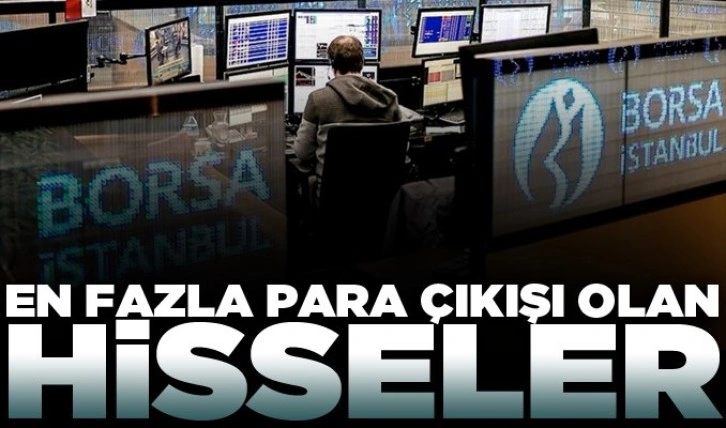 En fazla para çıkışı olan hisseler (04/07/2023)