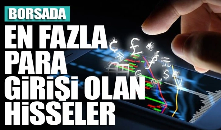 En fazla para girişi olan hisseler 01/02/2023