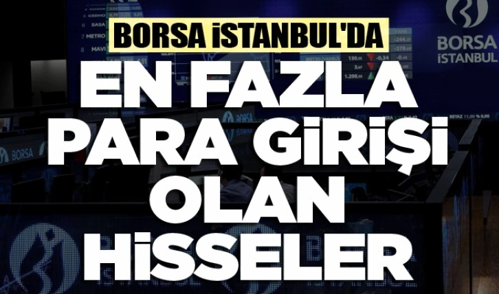 En fazla para girişi olan hisseler 02/02/2023