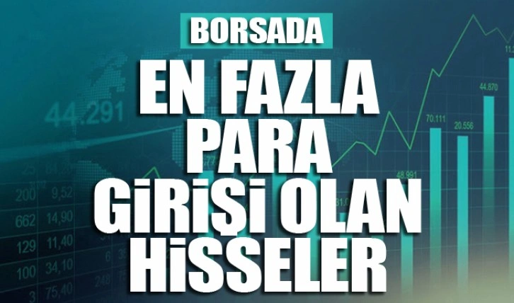 En fazla para girişi olan hisseler 03/07/2023