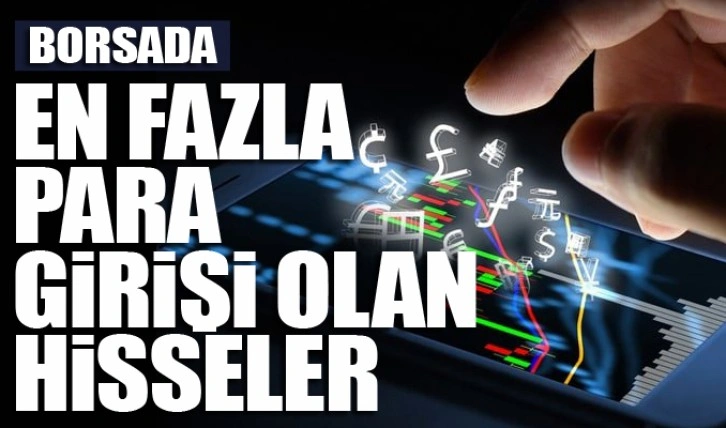 En fazla para girişi olan hisseler 14/11/2022