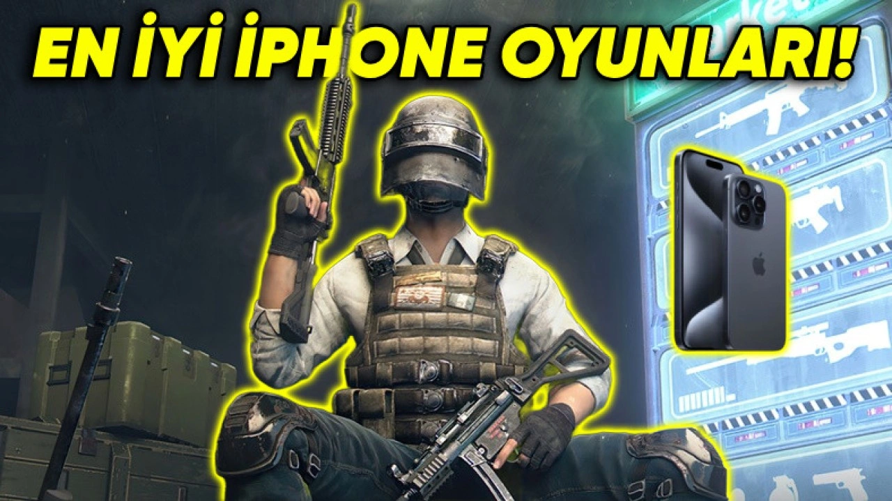 En İyi iPhone Oyunları — 2024