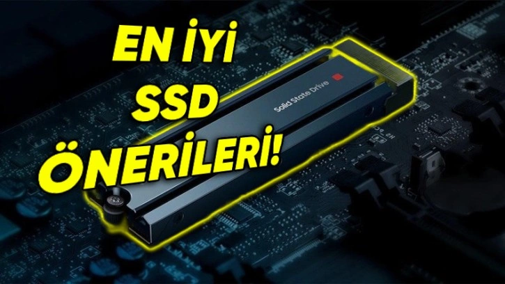 En İyi SSD Önerileri — 2024