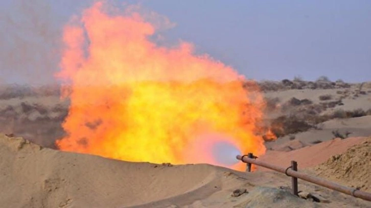 En saf doğan gaz rezervi! Çıkarılmaya başladı