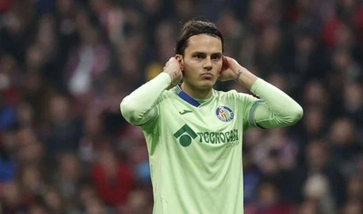 Enes Ünal, Getafe'nin umutlarını diri tuttu