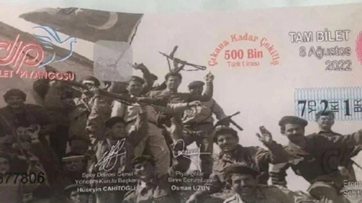 EOKA'lı teröristlerin fotoğrafını bastılar! KKTC bu skandalla sarsıldı