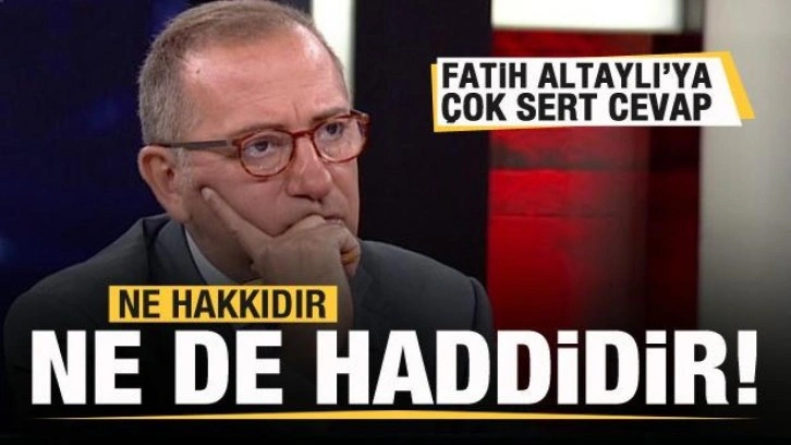 EPDK'dan Fatih Altaylı'ya cevap: Ne hakkıdır ne de haddidir...